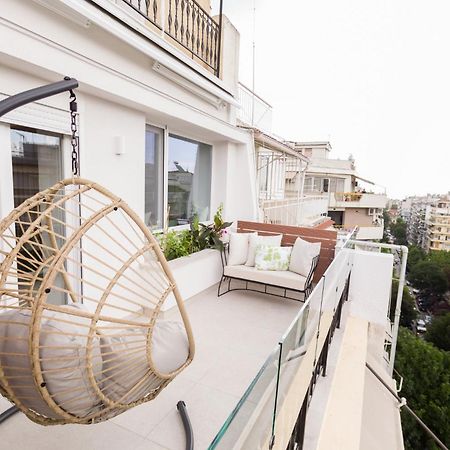 Boutique Apartment City Center Of Thessaloniki Exterior foto
