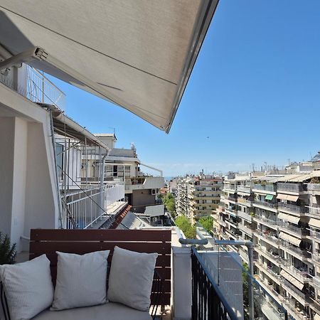 Boutique Apartment City Center Of Thessaloniki Exterior foto