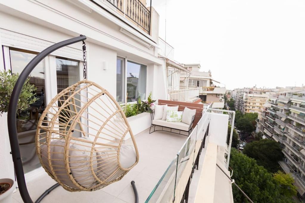 Boutique Apartment City Center Of Thessaloniki Exterior foto