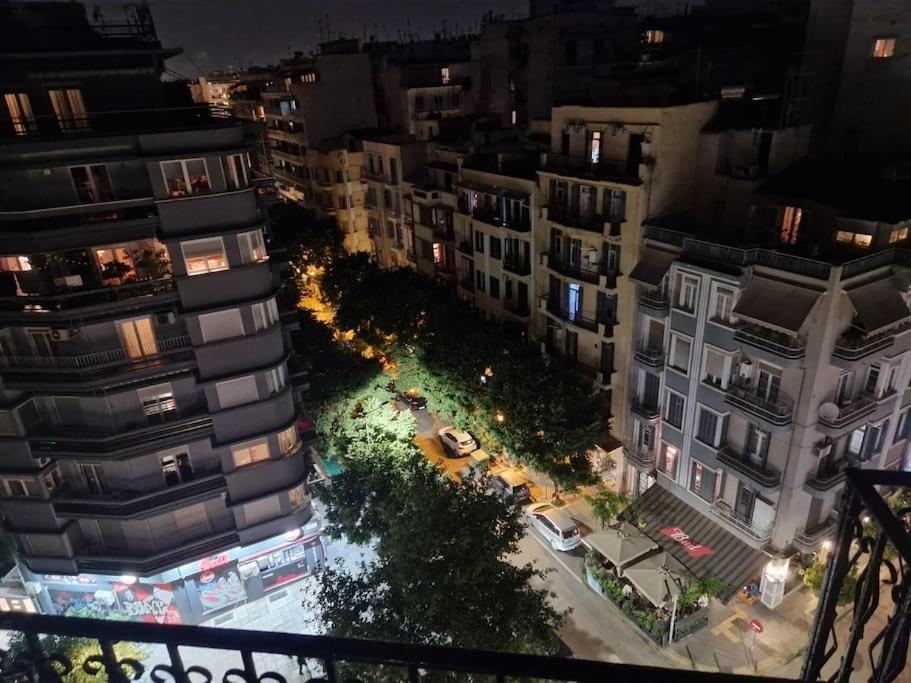 Boutique Apartment City Center Of Thessaloniki Exterior foto