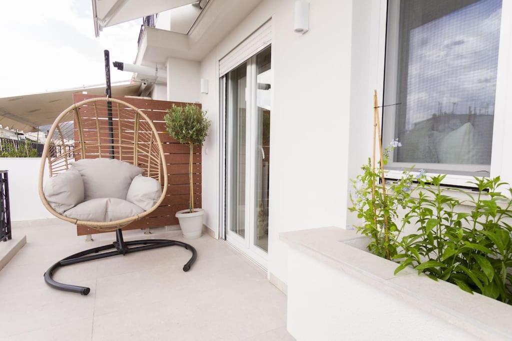 Boutique Apartment City Center Of Thessaloniki Exterior foto