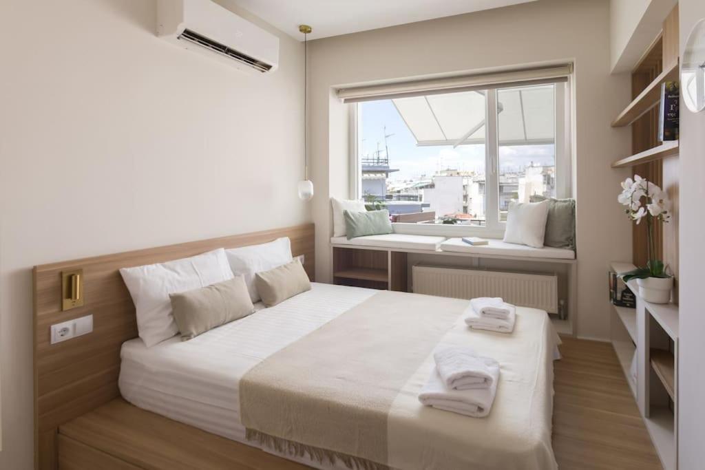 Boutique Apartment City Center Of Thessaloniki Exterior foto