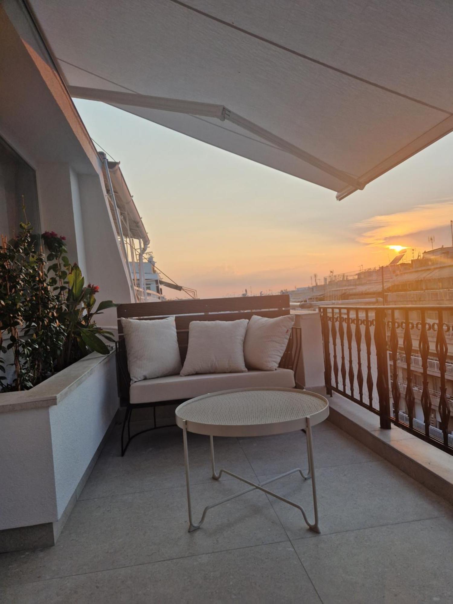 Boutique Apartment City Center Of Thessaloniki Exterior foto