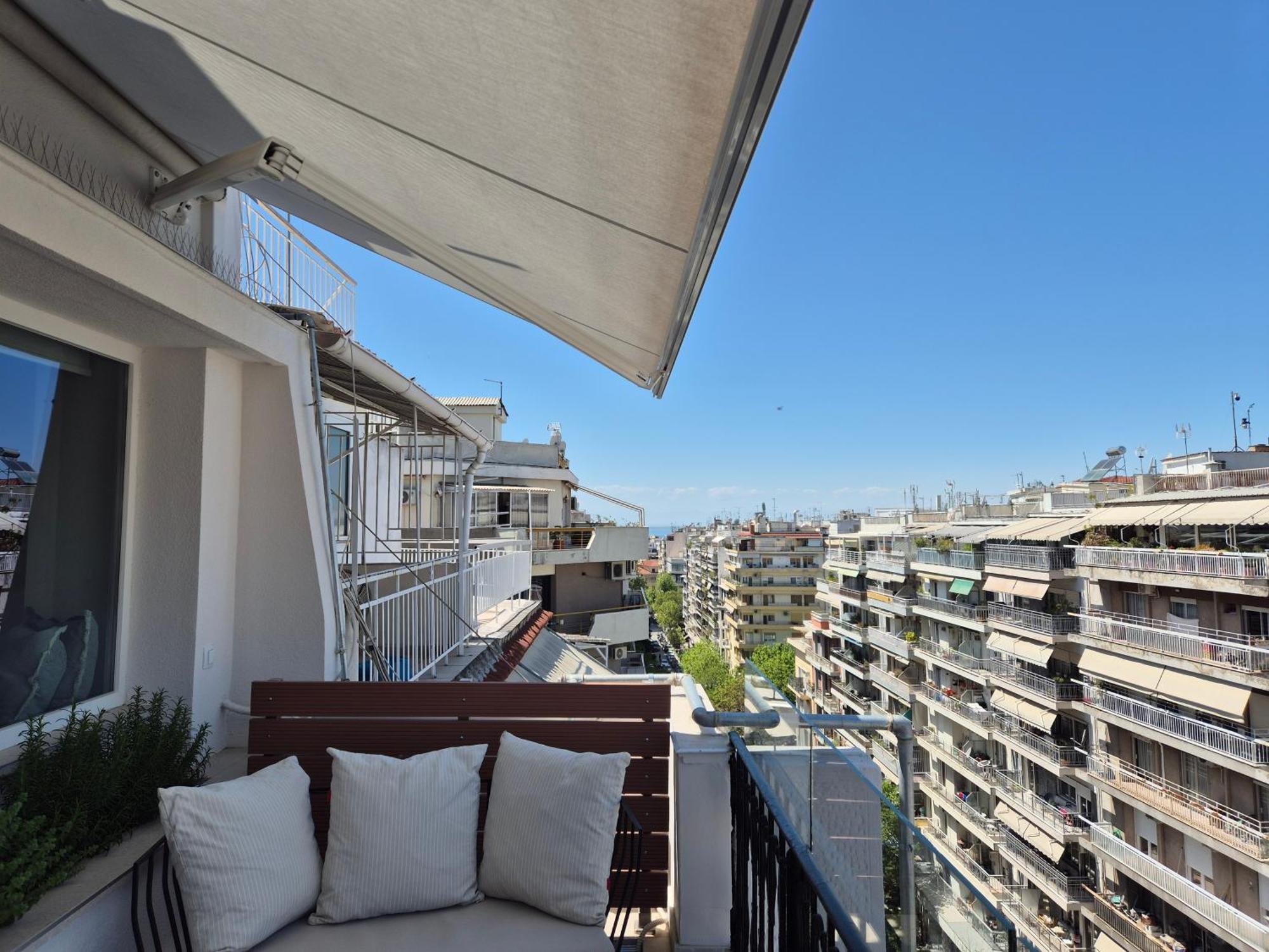 Boutique Apartment City Center Of Thessaloniki Exterior foto